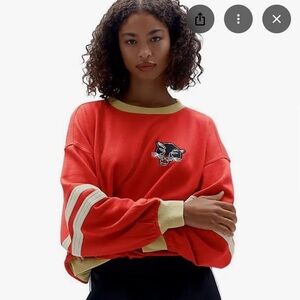 Anthropologie Pilcro Pep rally Sweatshirt size M